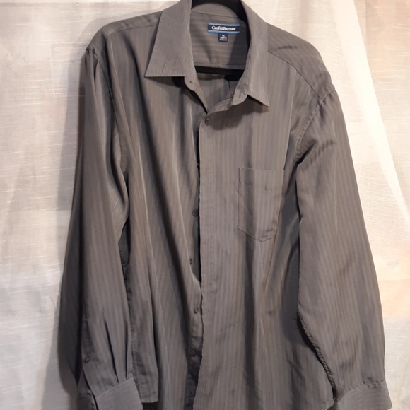 Croft &Barrow men's XL gray